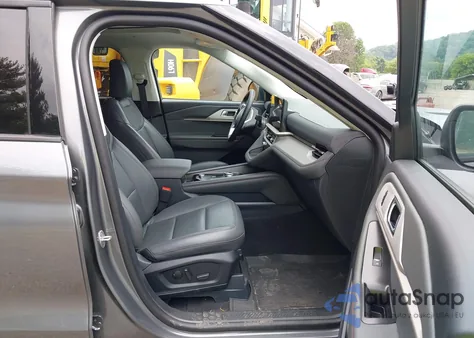 2025 Ford Explorer Active from USA, damaged, VIN 1FMUK8DH7SGB24427